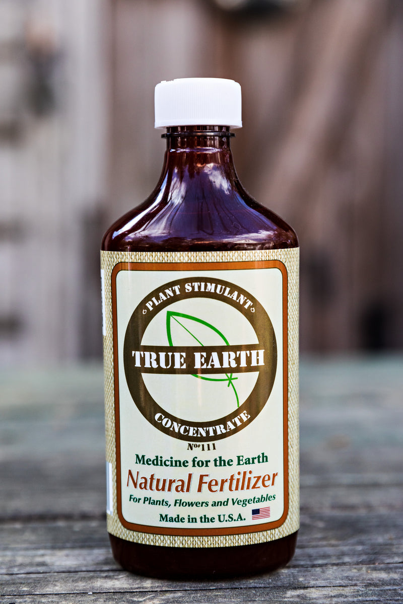 true organic liquid fertilizer TrueEarth #111 Natural Fertilizer