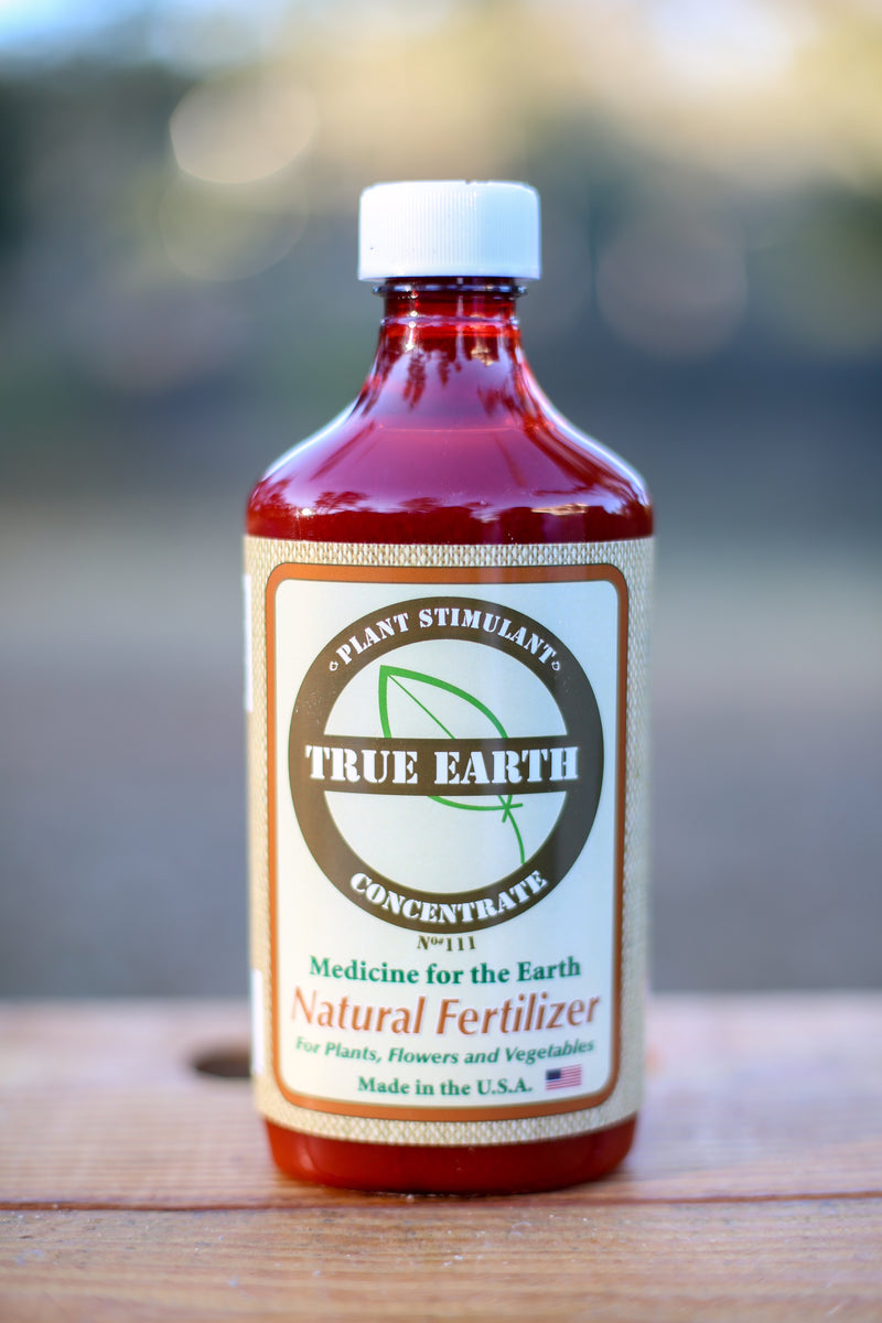 true organic liquid fertilizer TrueEarth #111 Natural Fertilizer