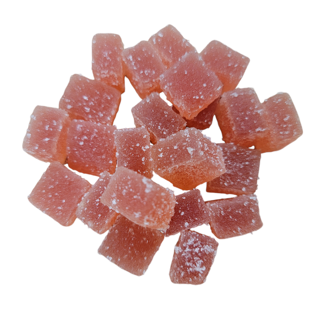 Delta 8 Gummies 25mg D8/ 25mg CBD - Strawberry Pineapple