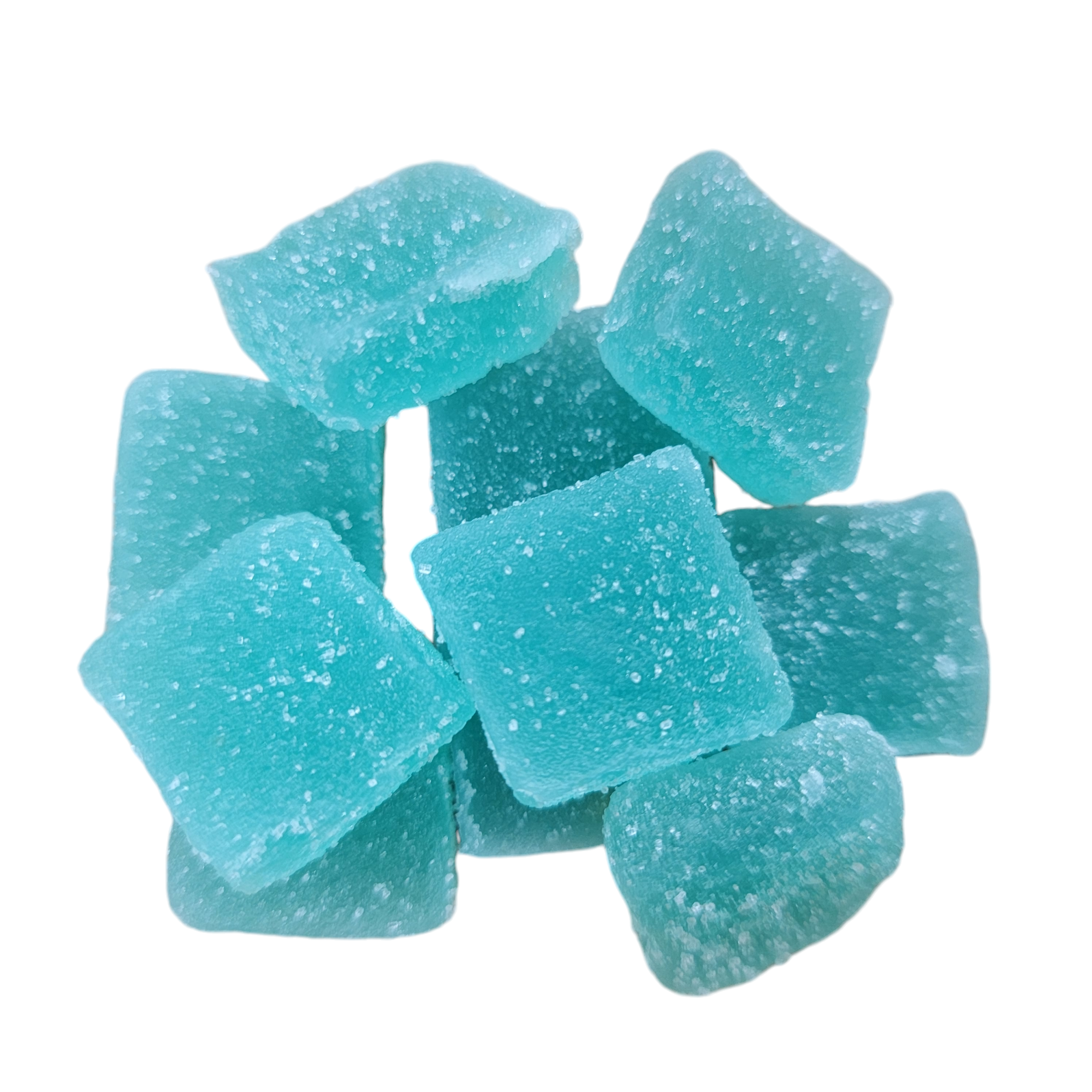 20 Blueberry Lemon gummies - 10mg THC, 90mg CBD, 15mg CBN (Sleep)