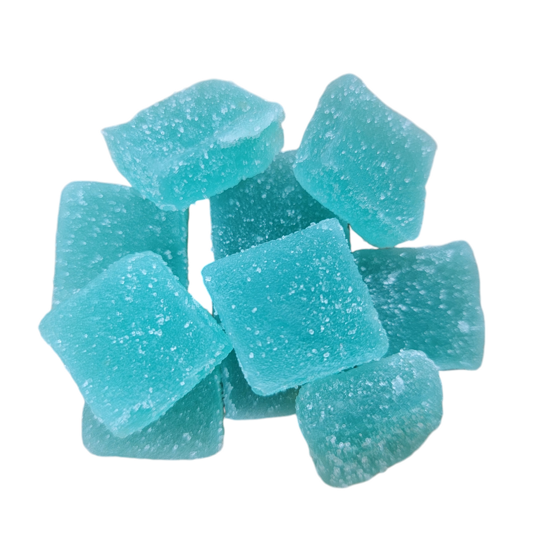 Delta 9 Gummies 10mg D9 / 10mg CBD  - Blue Raspberry