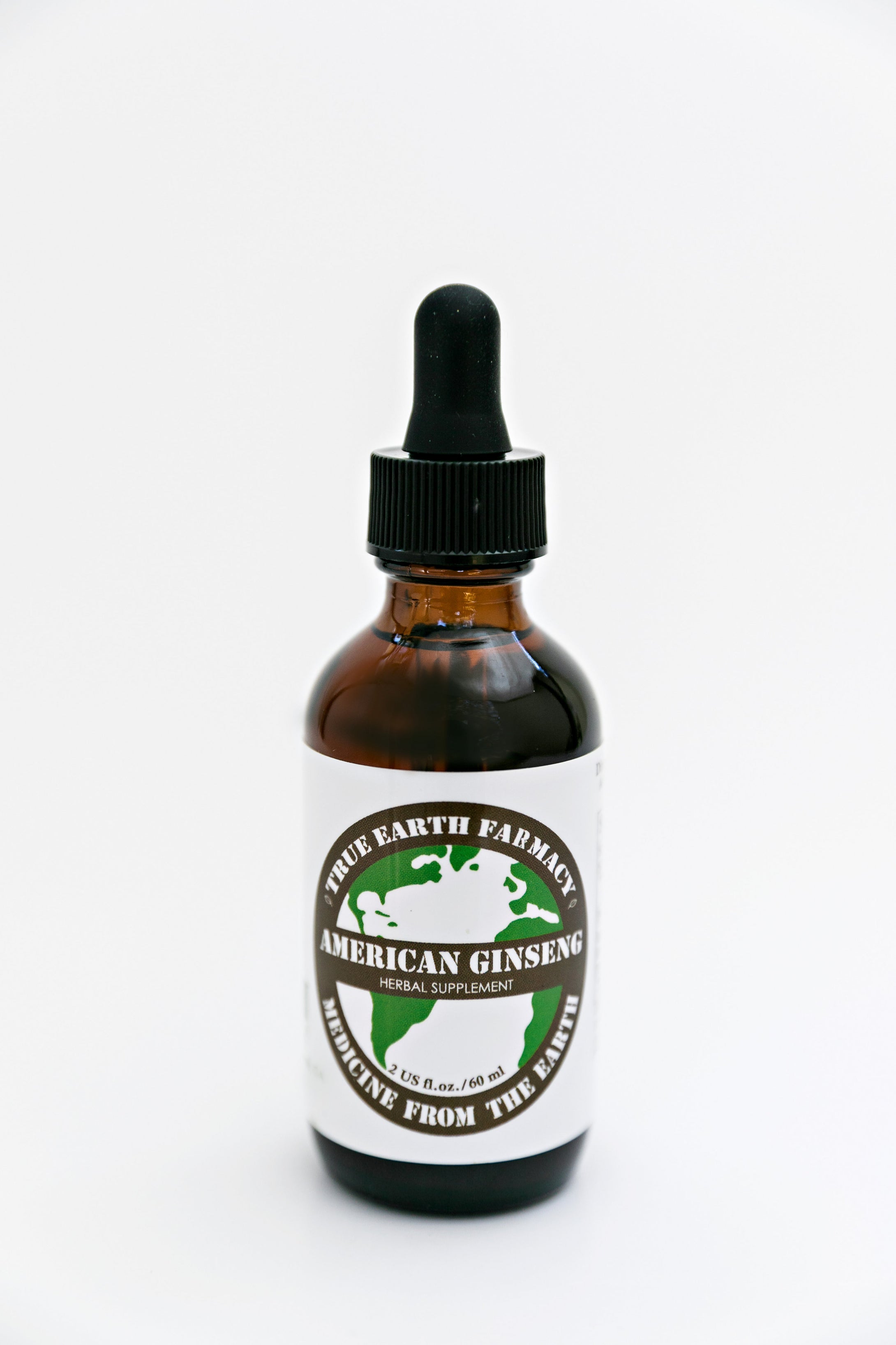Ginseng  (Panax quinquefolius)