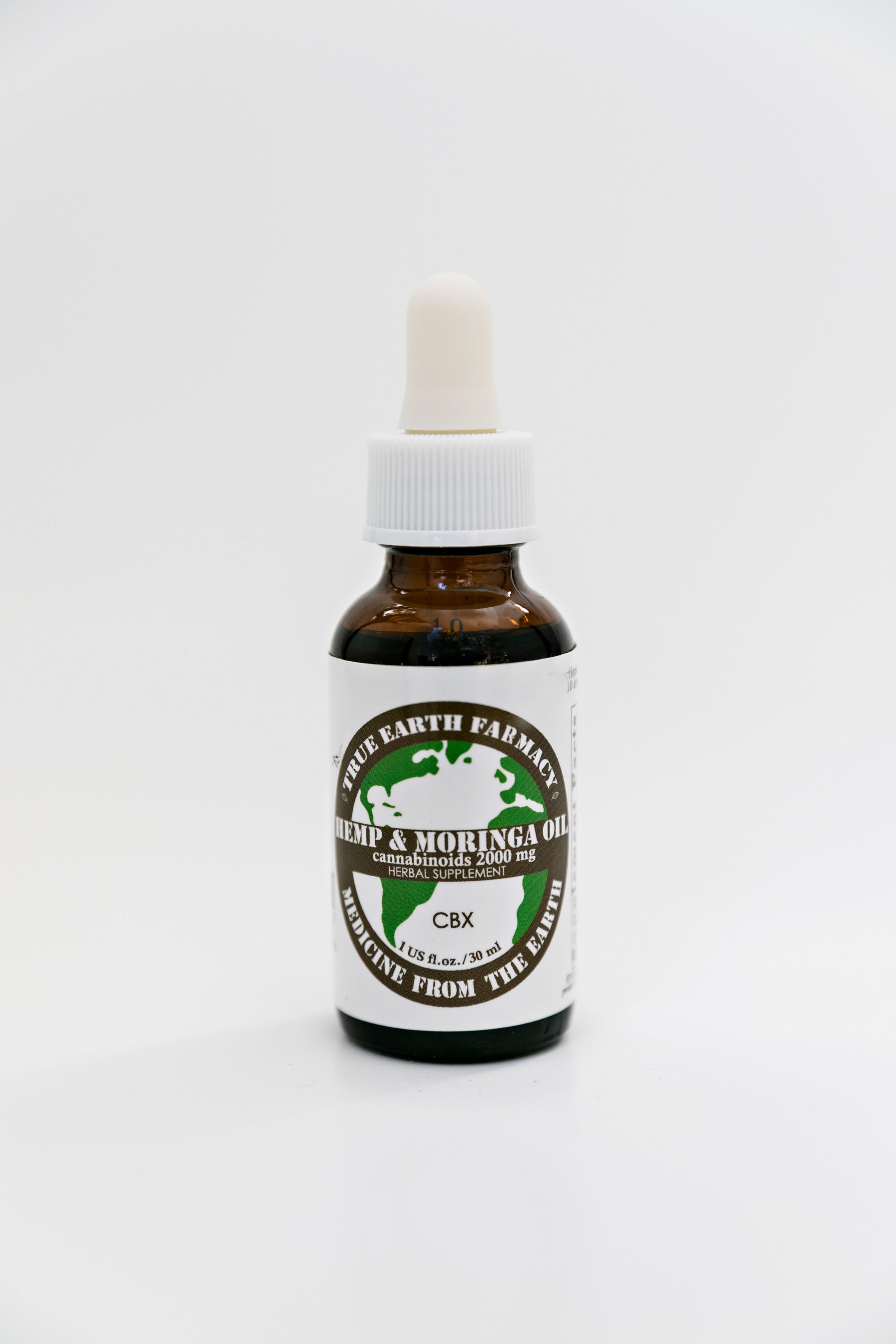 CBX 1000mg Full Spectrum Hemp & Moringa Oil