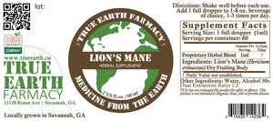 Lion's Mane (Hericium erinaceus) 60ml / 30ml