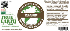Turmeric  (Curcuma longa)